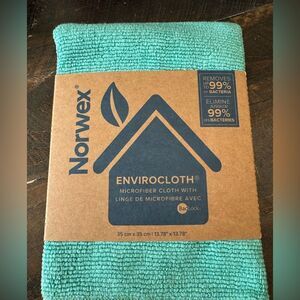 Norwex Enviro Cloth Microfibre Chemical Free Clean